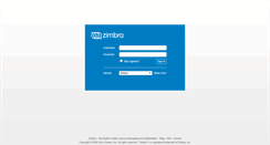 Desktop Screenshot of mail.spicenet.co.tz